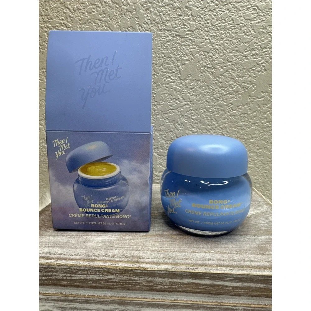 $21 🌙 Then I Met You Bong Bounce Cream Korean Gel Moisturizer 50ml NEW